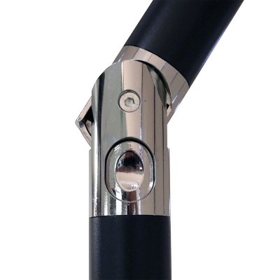 Burnt Orange 7.5' Aluminum Patio Umbrella with Tilt and Crank