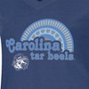 NCAA North Carolina Tar Heels Girls' V-Neck T-Shirt - image 3 of 3