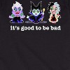Boys' - Disney Villains - It's Good To Be Bad Long Sleeve Graphic T-Shirt - 2 of 4