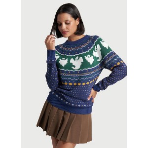 Happy Hauntings Fair Isle Sweater - 1 of 4