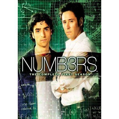 Numb3rs: The Complete First Season (DVD)(2006)