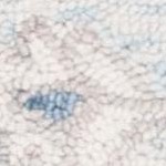 light blue/ivory