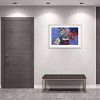 41" x 29" Sara Tulips by Frances Treanor Wood Framed Wall Art Print - Amanti Art: Giclee Lithograph, Modern Decor - 4 of 4