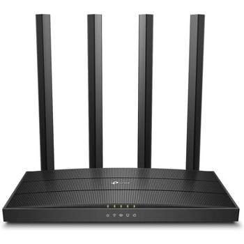 TP-Link AC1900 Wireless MU-MIMO Wi-Fi Router - Dual Band Gigabit Wireless Internet Routers Black (Archer C80) Manufacturer Refurbished