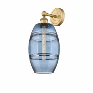 Vaz - 1 Light Wall Sconce In Industrial Style-12.13 Inches Tall and 8 Inches Wide - 1 of 1