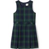 Lands' End Kids Uniform Plaid Jumper - 2 of 3