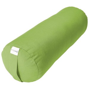 Sol Living Yoga Bolster Pillow with Removable Cover Rectangle - 1 of 4