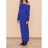 Women's Sanna Knit Skirt - SOVERE - 3 of 4