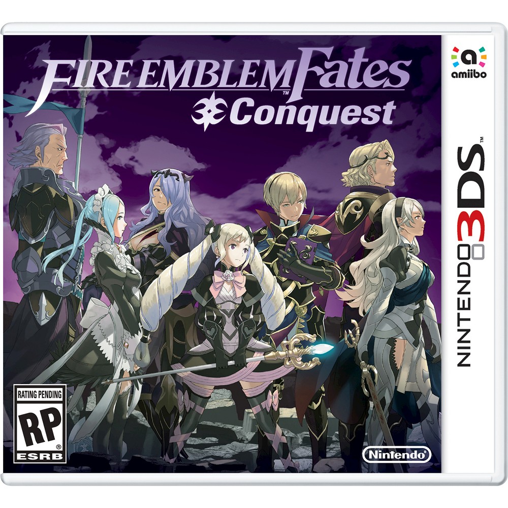 UPC 045496743406 product image for Fire Emblem Fates: Conquest Nintendo 3DS | upcitemdb.com