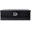 Gulches 30inch Aluminum tool box,heavy duty truck bed tool box,outdoor pickup storage tool box,RV storage organizer,underbody box w/lock keys,black - 4 of 4