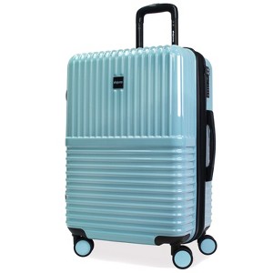 World Traveler Dejuno Tonal 24-Inch High-Quality Polycarbonate Lightweight Hardside Expandable Spinner Luggage Suitcase with TSA Lock - 1 of 4