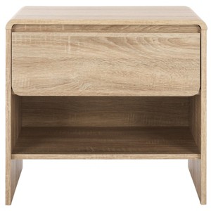 Arsenio 1 Drawer Nightstand - NST3100 - Safavieh - 1 of 4