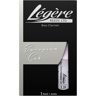 Legere Reeds Bass Clarinet European Cut Reed 2.25