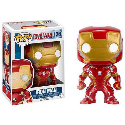 FUNKO POP! Marvel: Captain America Civil War - Iron Man