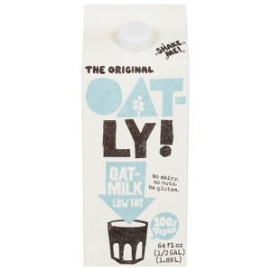 Oatly Oatmilk Low Fat Chilled Non-Dairy Milk - 64 fl oz - 1 of 4