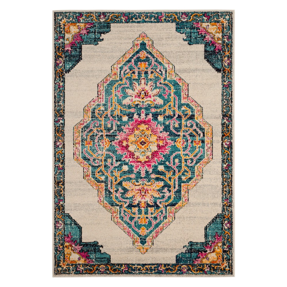 5'1inx7'7in Medallion Area Rug - Safavieh