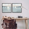 Stupell Industries Sailboats Grey Nautical Ocean View, 24" x 24" - 2 of 4