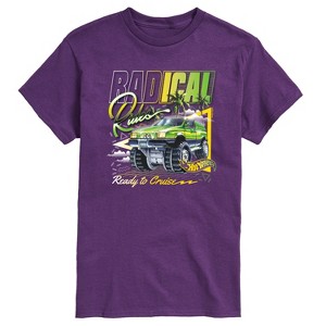 Men's - Hot Wheels - Radical Rides 80S Short Sleeve Graphic T-Shirt - 1 of 4