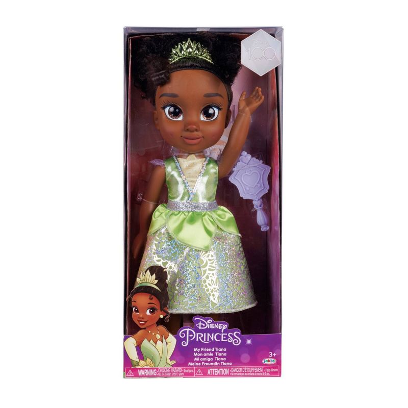Disney Princess 14&#34; Doll Tiana, 3 of 10