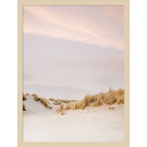 Amanti Art Ameland Dunes 3 by Raisa Zwart Wood Framed Wall Art Print - 1 of 4