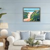 Stupell Industries Floral Cliffs Landscape Floating Frame Canvas Art - 3 of 4