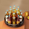 360° Rotation Storage Rack,Kitchen Countertop Organizer Spice Racks ,Countertop Spice Organization for Kitchen Cabinet - 3 of 4