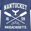 Girls' - Instant Message - Nantucket Fitted Short Sleeve Graphic T-Shirt - 2 of 4