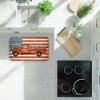 Stupell Industries Patriotic USA Flag Truck Printed Anti-Fatigue Floor Mat, design by Kim Allen, 30"x18" - 2 of 4