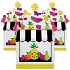 Big Dot of Happiness Tutti Fruity - Treat Box Party Favors - Frutti Summer Baby Shower or Birthday Party Goodie Gable Boxes - Set of 12 - 2 of 4