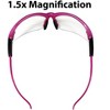 2 Pairs of Birdz Eyewear Flamingo BIFOCAL Safety Glasses - 2 of 4