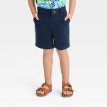 Toddler Boys' Pull-On Woven Flat Front Shorts - Cat & Jack™