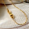 Ross-Simons Italian 14kt Yellow Gold Starfish Pendant Necklace - 4 of 4