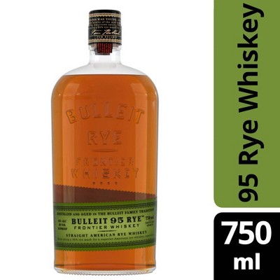 Bulleit 95 Rye Frontier Whiskey - 750ml Bottle