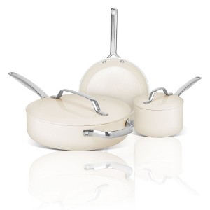 Gotham Steel Modern 5-Piece Nonstick Cookware Set - 1 of 4
