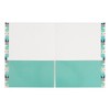 Blue Panda 12 Pack Geometric 2 Pocket Folders, Letter Size Pastel Folders with Pockets for School, 6 Designs, 6 Colors (9.25x12 In) - 4 of 4