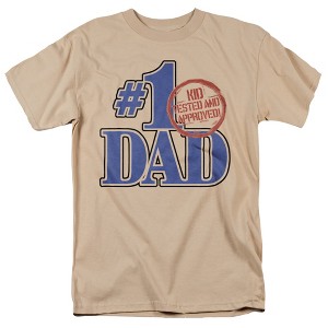 Men's Father's Day 1 Dad T-Shirt - 1 of 4