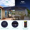 Sonkuki 10x6.5 ft LED Rectangular Patio Market Umbrella 3-Year-Non-Fading - 4 of 4