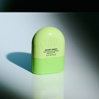 Bubble Skincare Secret Agent Color Correcting Balm Redness Fix - 0.5oz: Face Moisturizer, Paraben-Free, Gluten-Free, Normal Skin