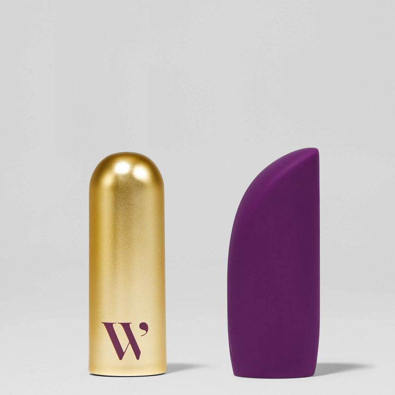Womaness Gold Vibes Vibrating Bullet Vibrator, 5 of 16