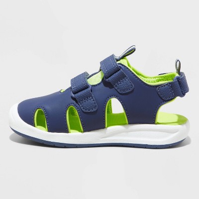 Toddler Hank Play Sandals Cat & Jack™ Navy Blue 2 Target