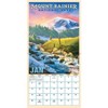 Trends International National Parks Wall Calendar: 2025 Monthly, 12x12 Inches, Multicolored, Saddle Stitch Binding - 2 of 4