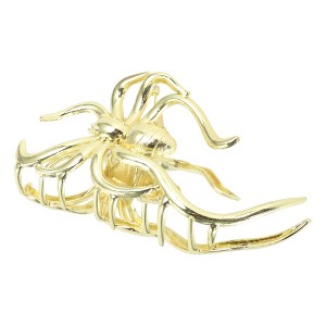 Unique Bargains Halloween Spider Style Hair Clips 4.33" Length 1 Pc - 1 of 3