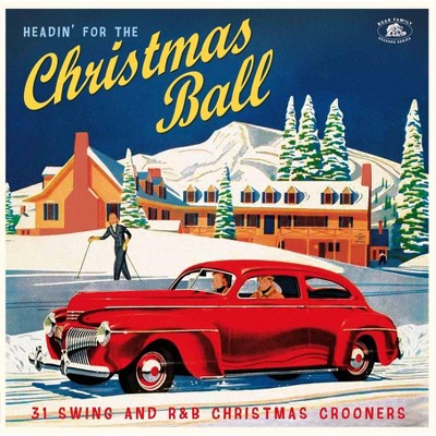 Various - Headin For The Christmas Ball 31 Swing And R&B Christmas Crooners (CD)