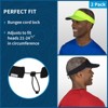 TrailHeads Sun Visor Hat for Men - Summer Visors for Golf, Running, Tennis, Sports, Workouts - 3 of 4