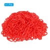 Unique Bargains Adjustable Crowd Control at Driveway Plastic Chain Barrier with Snap Hook - 3 of 4