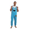 Cookie Monster Jammeralls Onesies for Adults - 2 of 4