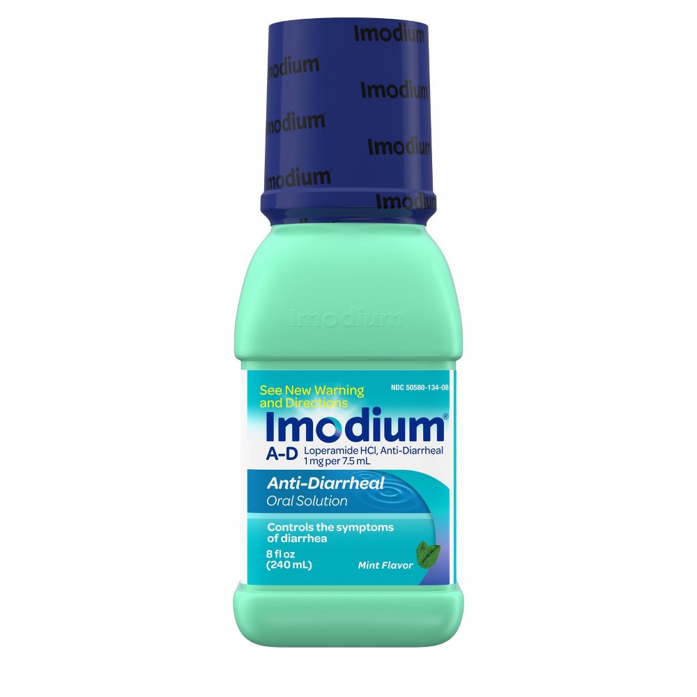 UPC 300450134080 product image for Imodium Mint Anti-Diarrheal Gastrointestinal Remedy - 8oz | upcitemdb.com