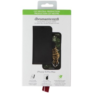 Dbramante1928 Leather Wallet for iPhone 15 Pro Max - Black - 1 of 1