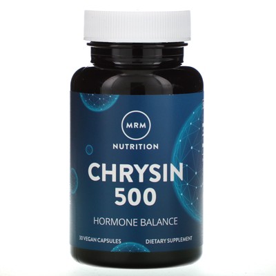 MRM Nutrition, Chrysin 500, 30 Vegan Capsules, Dietary Supplements