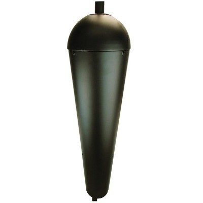 Squirrel Stopper Metal Standard Baffle Stops Squirrels and Raccoons (SQSB09) - Patented Technology Allows Baffle to Move Up and Down and Left to Right
